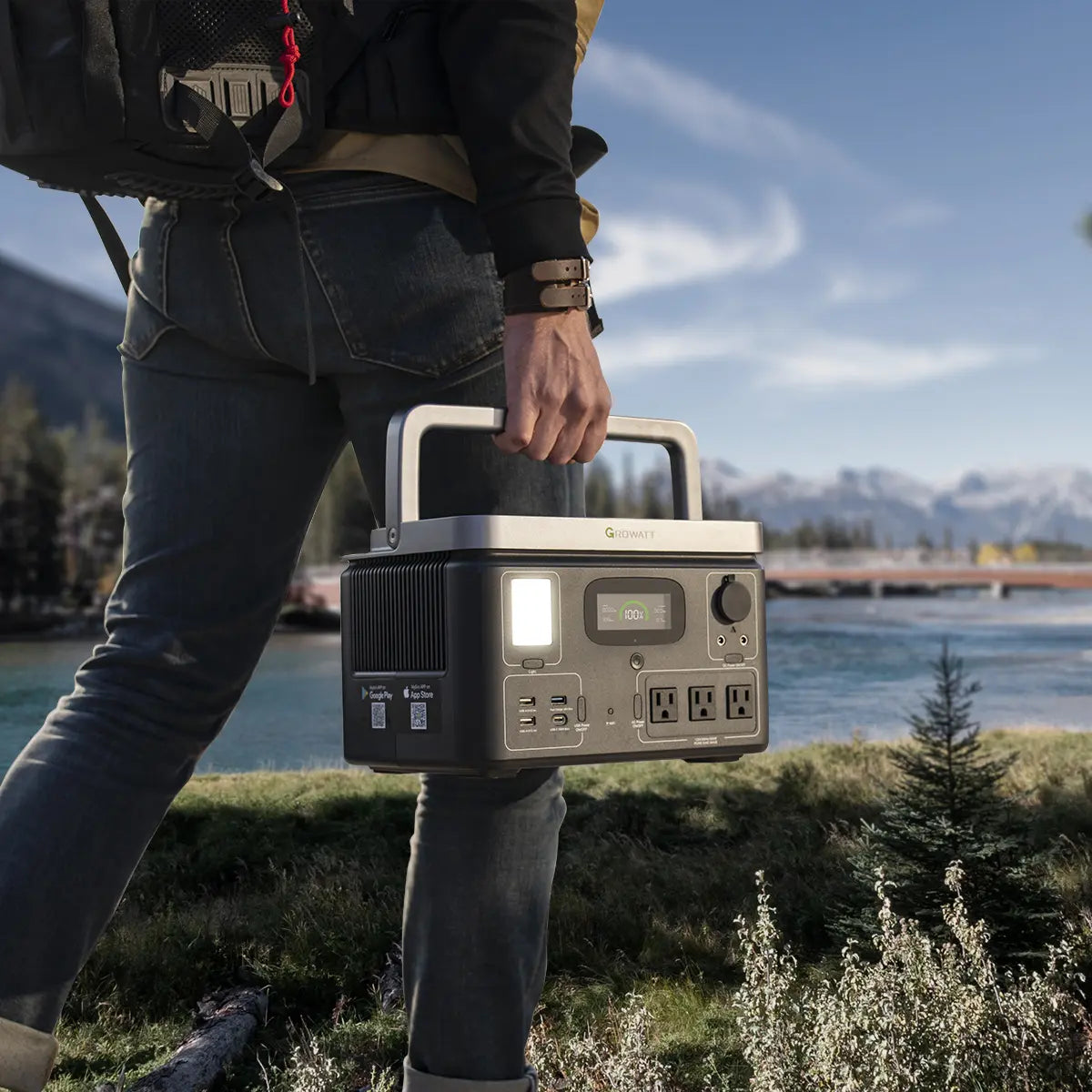 Growatt VITA 550 Portable Power Station