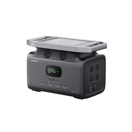 Growatt INFINITY 1300  LiFePO4 Power Station
