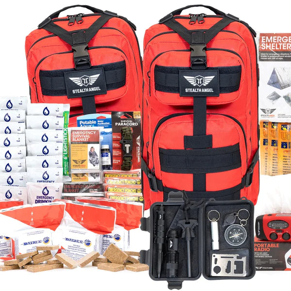 3 Person 72-Hour Emergency Survival Kit