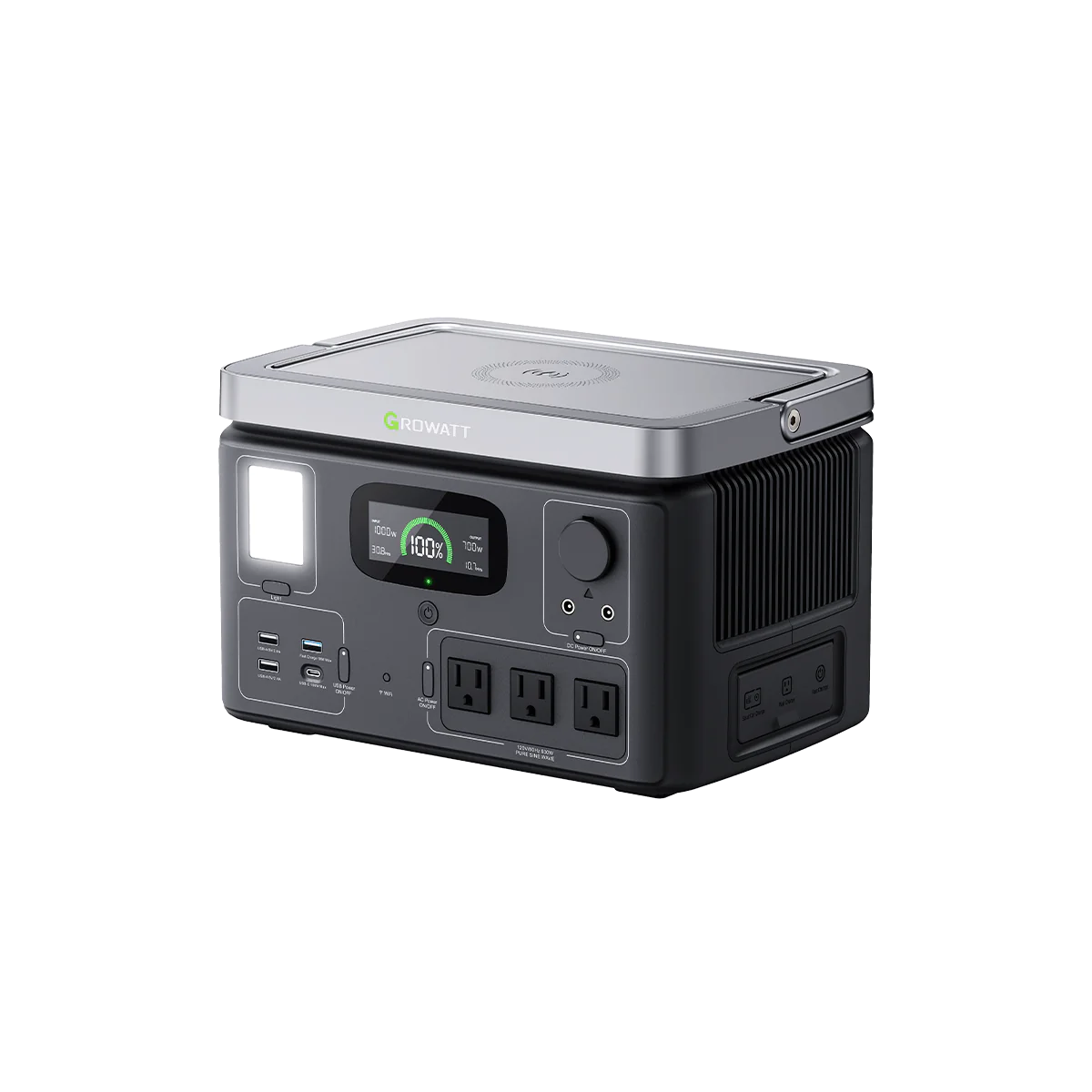 Growatt VITA 550  Portable Power Station